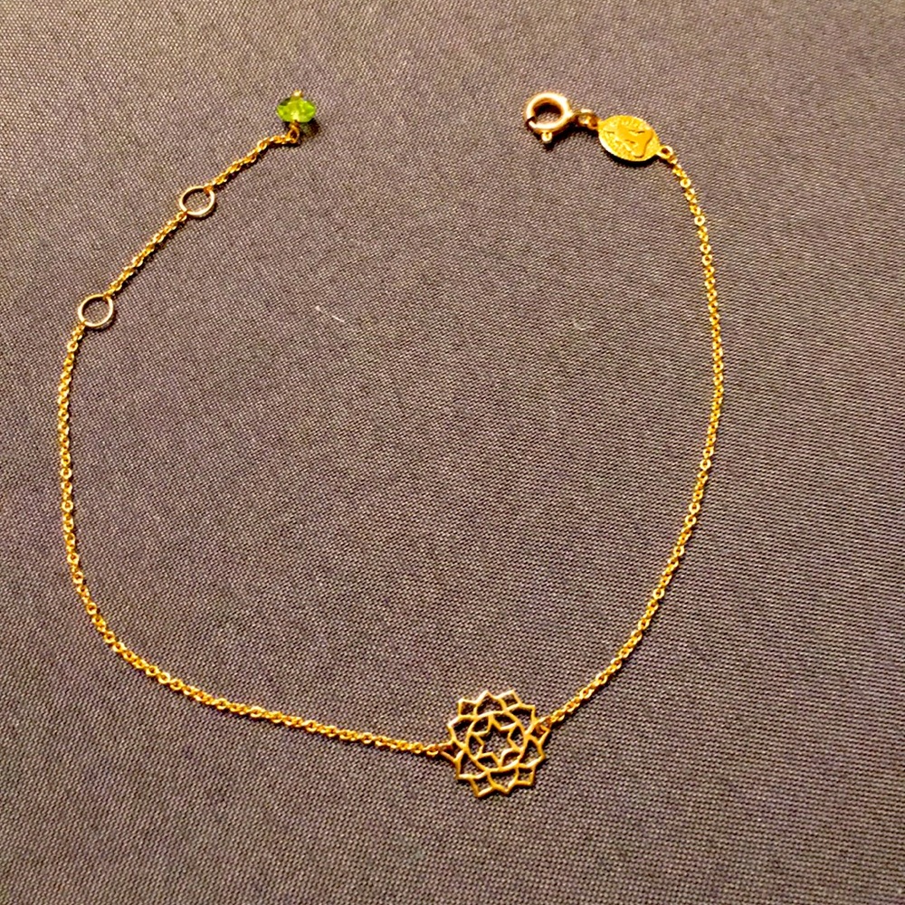 Tiny Om Chakra Collection Bracelet